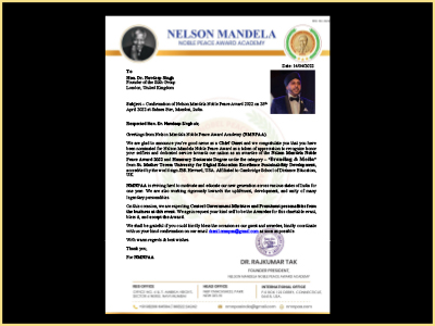 2022 - Mother Teresa University