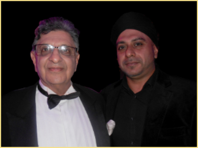 Cyrus S Poonawalla with Dr Navdeep Singh Bansal