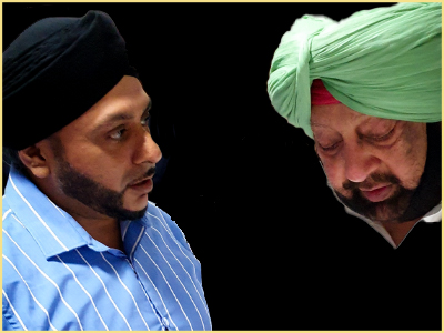 Chief Minister Captian Amarinder Singh with Dr Navdeep Singh Bansal 139