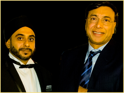 Lakshmi Mittal with Dr Navdeep Singh Bansal 111