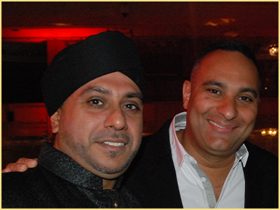 Russell Peters with Dr Navdeep Singh Bansal 145
