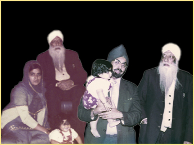 Sant Baba Puran Singh Ji GNNSJ with Dr Navdeep Singh Bansal 160