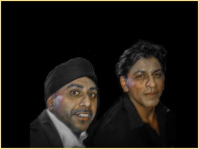 Shah Rukh Khan with Dr Navdeep Singh Bansal 150