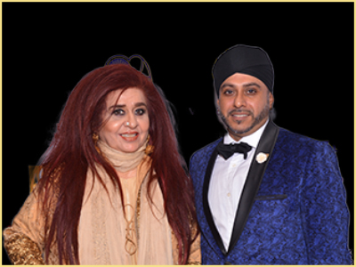 Shahnaz Husain with Dr Navdeep Singh Bansal 119