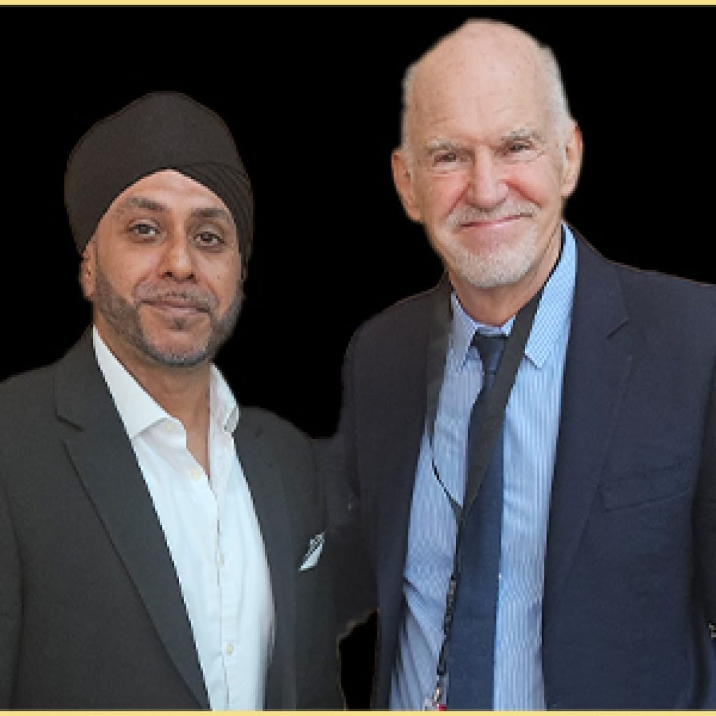 Prime Minister George Papandreou with Dr Navdeep Singh Bansal