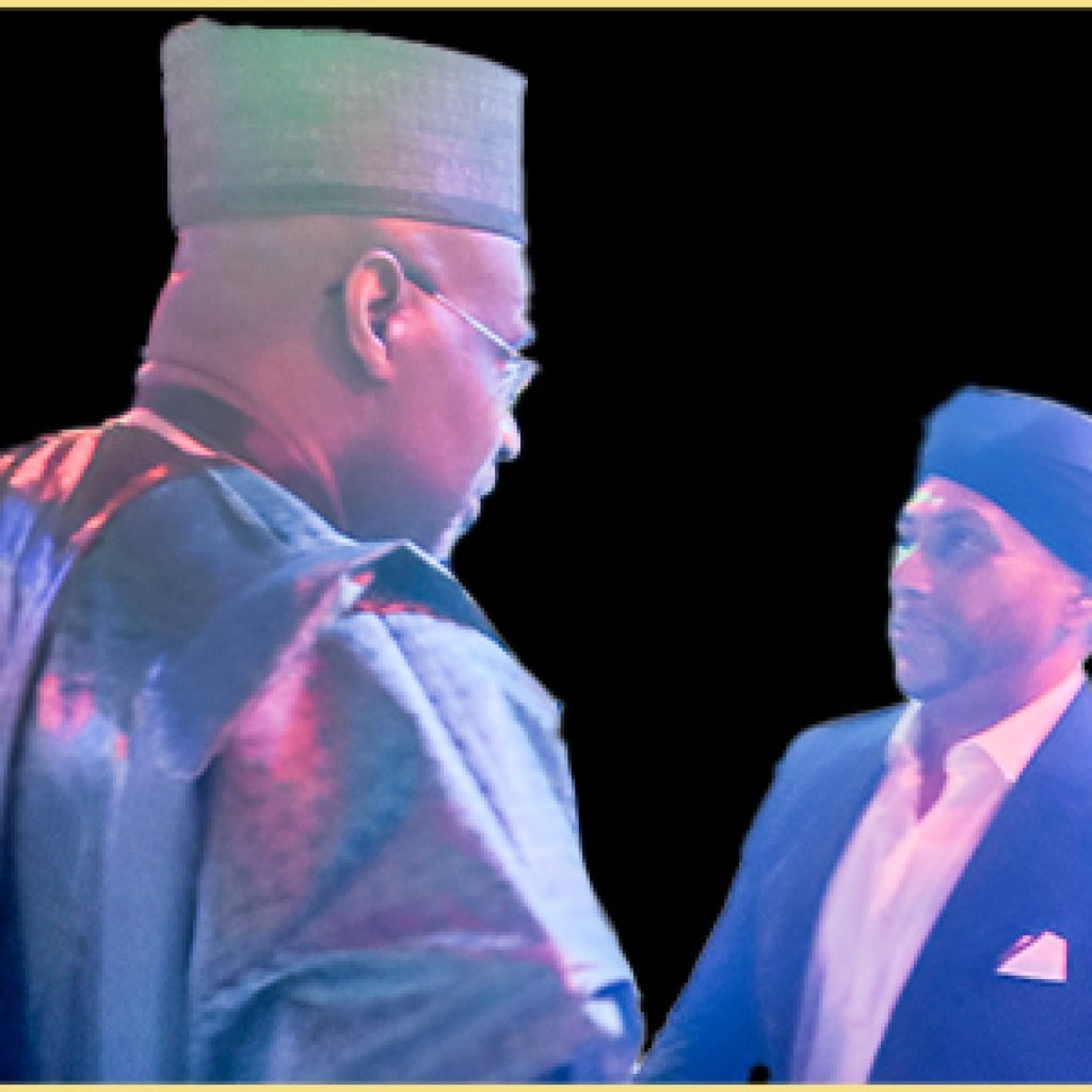 Prime Minister Moussa Mara with Dr Navdeep Singh Bansal